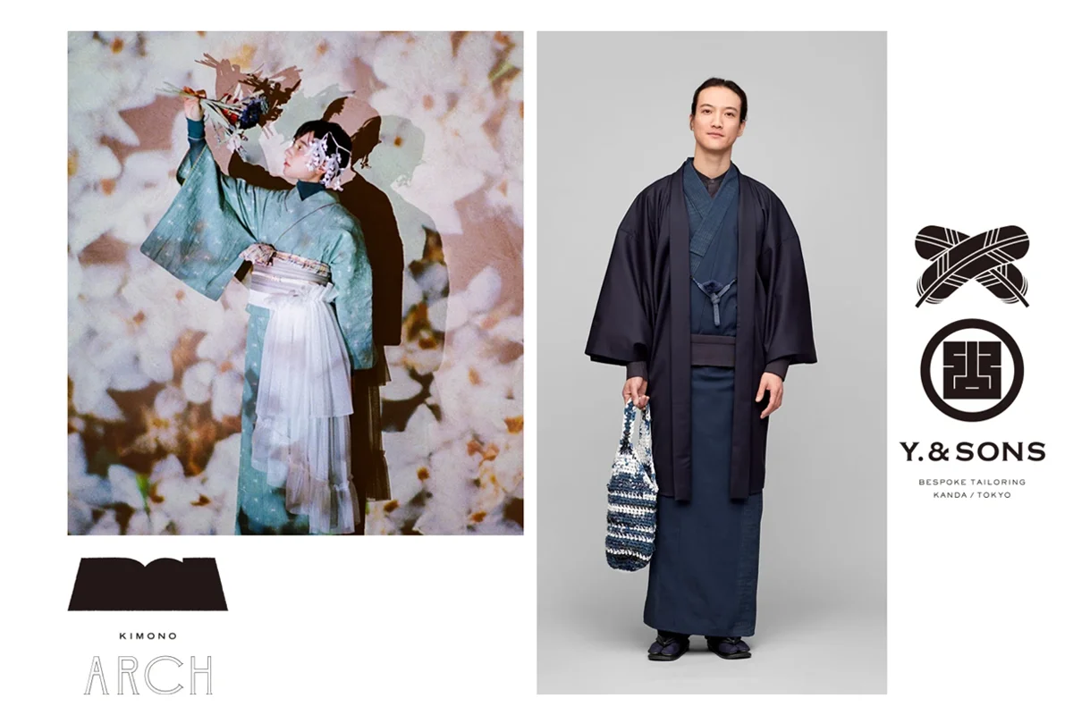 KIMONO ARCH / Y. & SONS in Paris