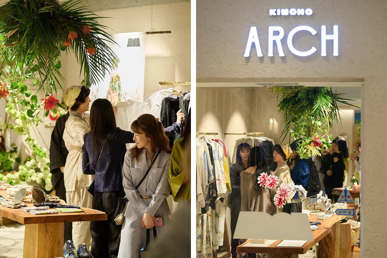 KIMONO ARCH 下北沢レセプション