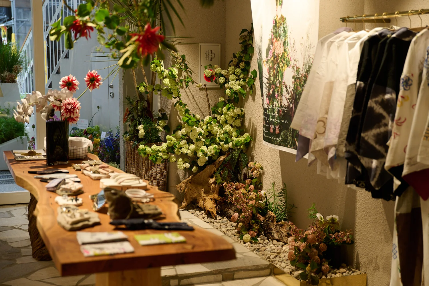 KIMONO ARCH 下北沢レセプション