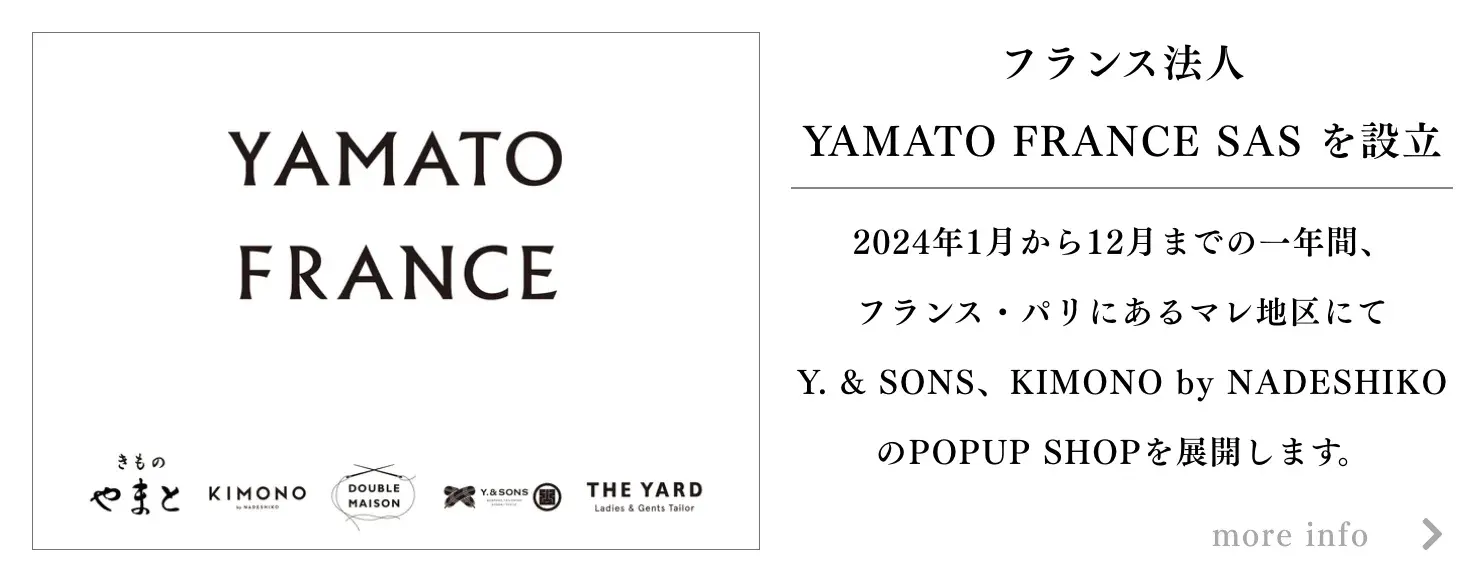 YAMATO FRANCEを設立